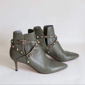 Valentino studded boots